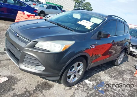 2015 Ford Escape Se from USA, damaged, VIN 1FMCU0GX7FUB68767